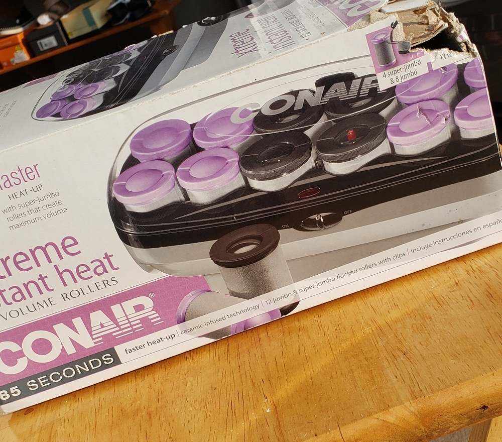 ▪︎▪︎SOLD▪︎▪︎Conair Xtreme Instant Heat Ceramic Hot